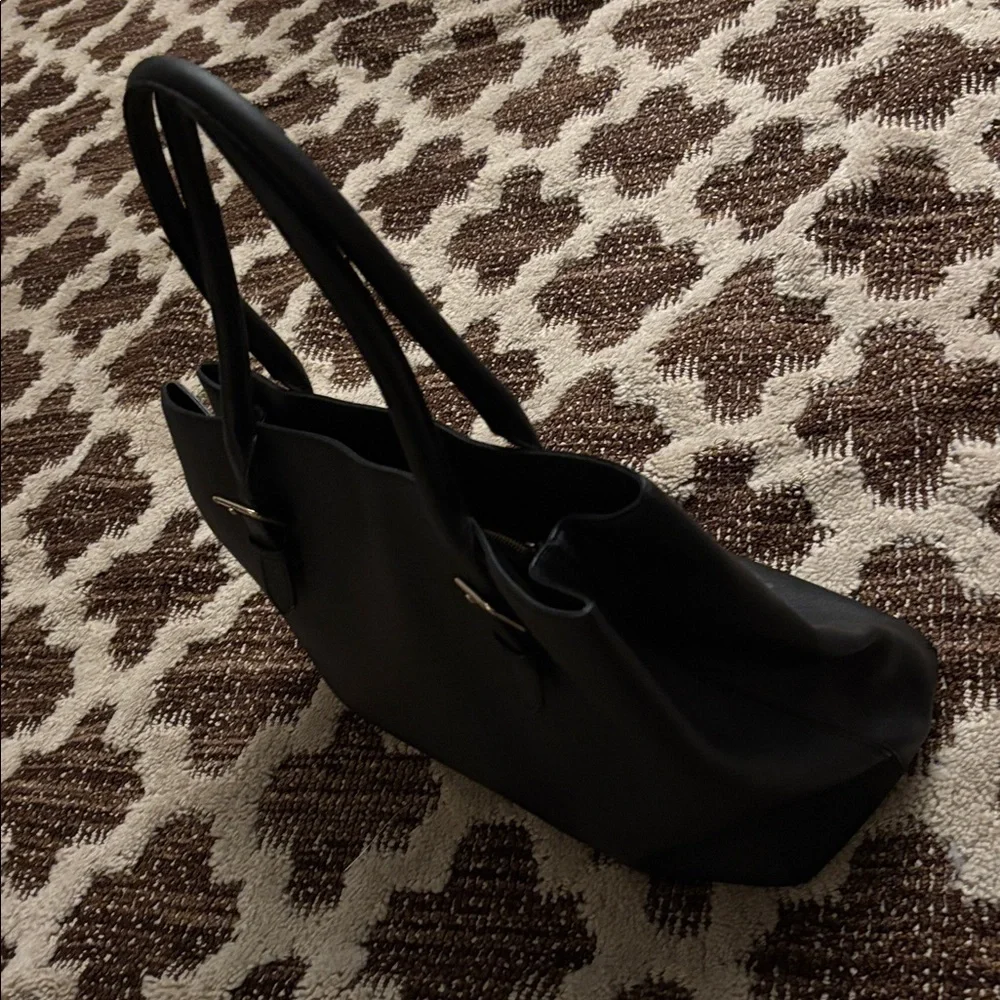 Kate Spade 2015 Black Leather Cove Street Airel Shoulder Bag